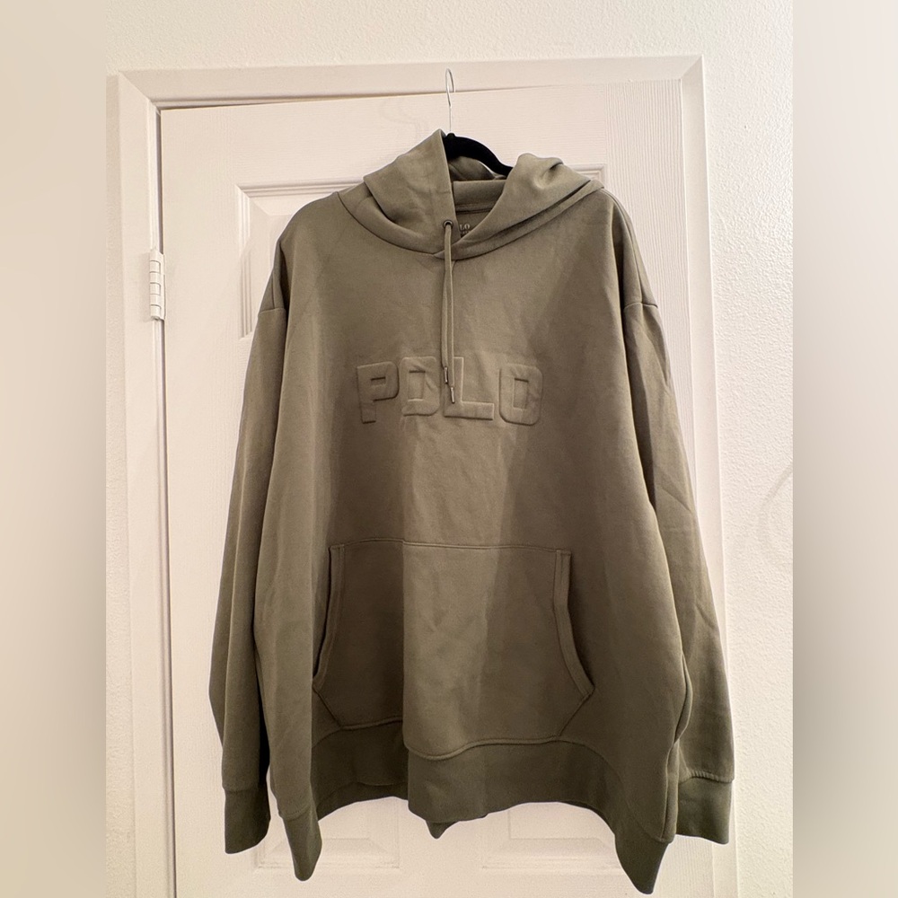 Polo by Ralph Lauren Men's Olive Hoodie